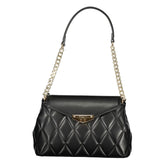 Mario Valentino Black Polyethylene Handbag